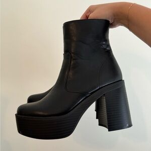 Madden Girl Grace Platform Boots